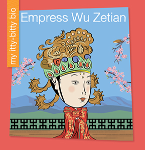 Cover Art for Empress Wu Zetian