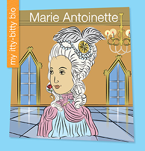 Cover Art for Marie Antoinette