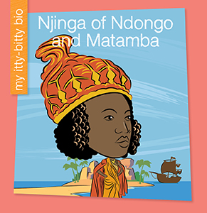 Cover Art for Njinga of Ndongo and Matamba
