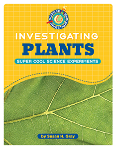 Cover Art for Investigating Plants
