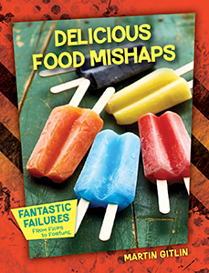 Cover Art for Delicious Food Mishaps