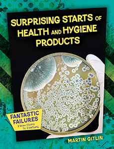 Cover Art for Surprising Starts of Health and Hygiene Products