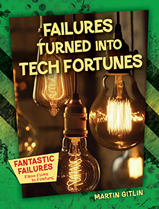 Cover Art for Failures Turned into Tech Fortunes