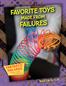 Cover Art for Favorite Toys Made from Failures