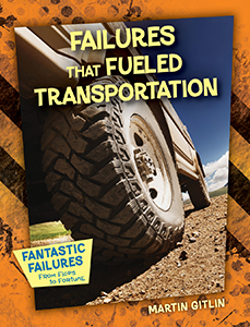 Cover Art for Failures That Fueled Transportation