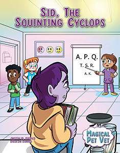 Cover Art for Sid, the Squinting Cyclops