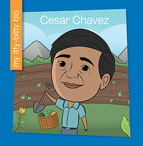 Cover Art for Cesar Chavez