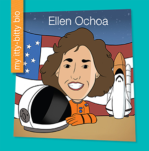 Cover Art for Ellen Ochoa