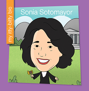 Cover Art for Sonia Sotomayor