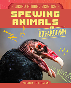 Cover Art for Spewing Animals