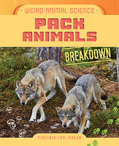 Cover Art for Pack Animals