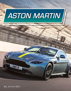 Cover Art for Aston Martin