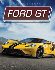 Cover Art for Ford GT