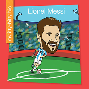Cover Art for Lionel Messi