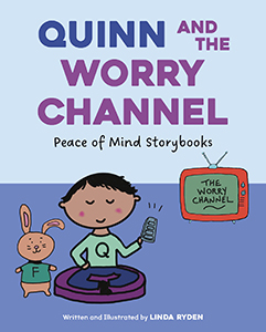 Cover Art for Quinn and the Worry Channel