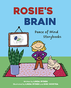 Cover Art for Rosie's Brain