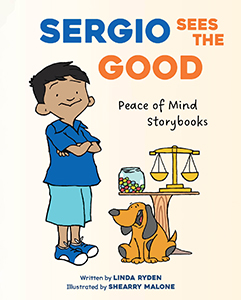 Cover Art for Sergio Sees the Good