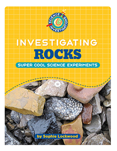Cover Art for Investigating Rocks