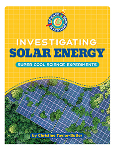 Cover Art for Investigating Solar Energy