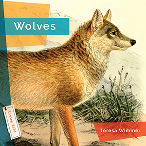 Cover Art for Wolves