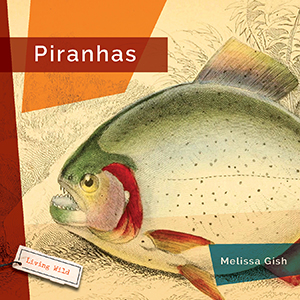 Cover Art for Piranhas