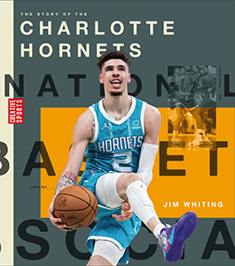Cover Art for The Story of the Charlotte Hornets