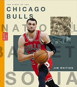 Cover Art for The Story of the Chicago Bulls