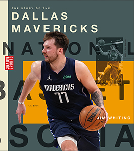 Cover Art for The Story of the Dallas Mavericks