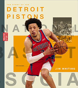 Cover Art for The Story of the Detroit Pistons