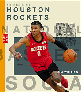 Cover Art for The Story of the Houston Rockets