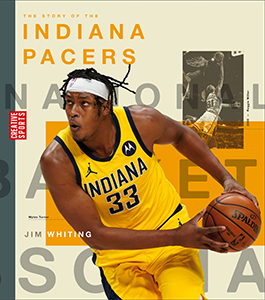 Cover Art for The Story of the Indiana Pacers