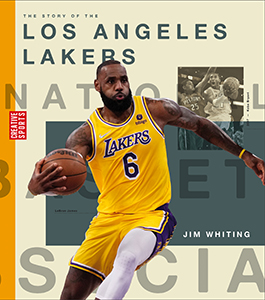 Cover Art for The Story of the Los Angeles Lakers