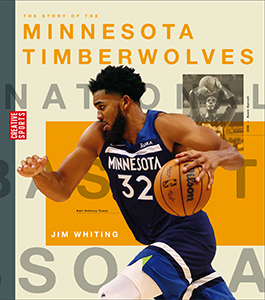 Cover Art for The Story of the Minnesota Timberwolves