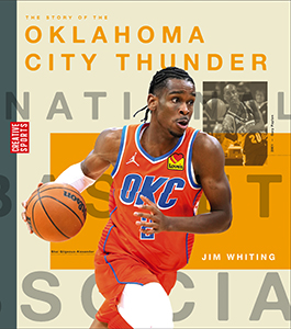 Cover Art for The Story of the Oklahoma City Thunder