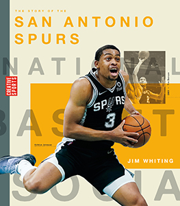 Cover Art for The Story of the San Antonio Spurs
