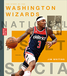 Cover Art for The Story of the Washington Wizards