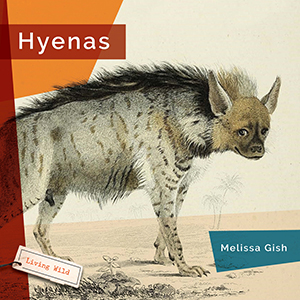 Cover Art for Hyenas