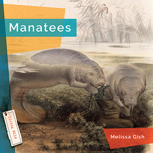 Cover Art for Manatees