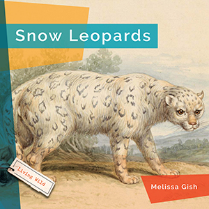 Cover Art for Snow Leopards