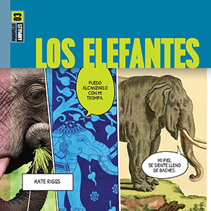 Cover Art for Los elefantes