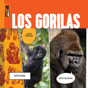 Cover Art for Los gorilas