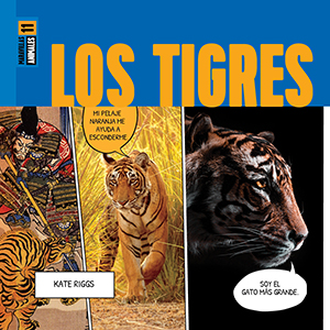 Cover Art for Los tigres
