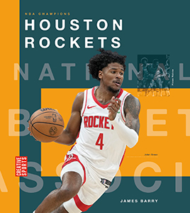 Cover Art for Houston Rockets