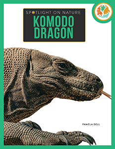 Cover Art for Komodo Dragon