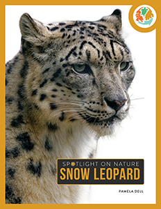 Cover Art for Snow Leopard