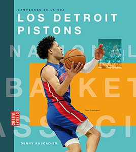 Cover Art for Los Detroit Pistons