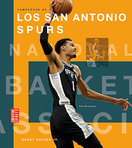 Cover Art for Los San Antonio Spurs