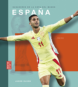 Cover Art for España