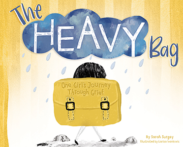 Cover Art for The Heavy Bag: One Girl's Journey Through Grief