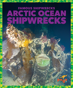 Cover Art for Arctic Ocean Shipwrecks